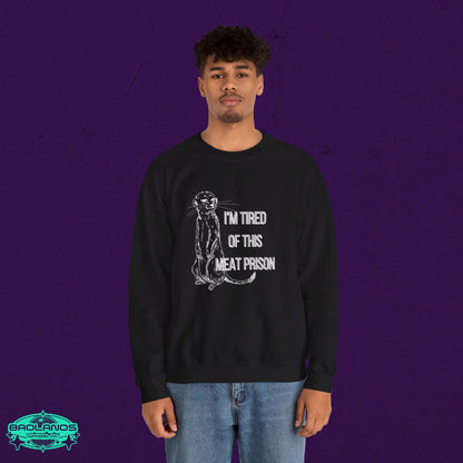 Cozy Existentialism Crewneck Sweatshirt