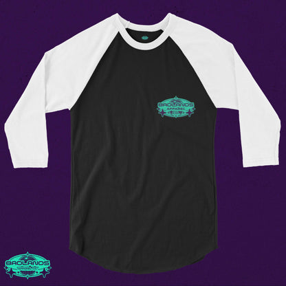 Badlands Apparel Co. 3/4 sleeve raglan shirt