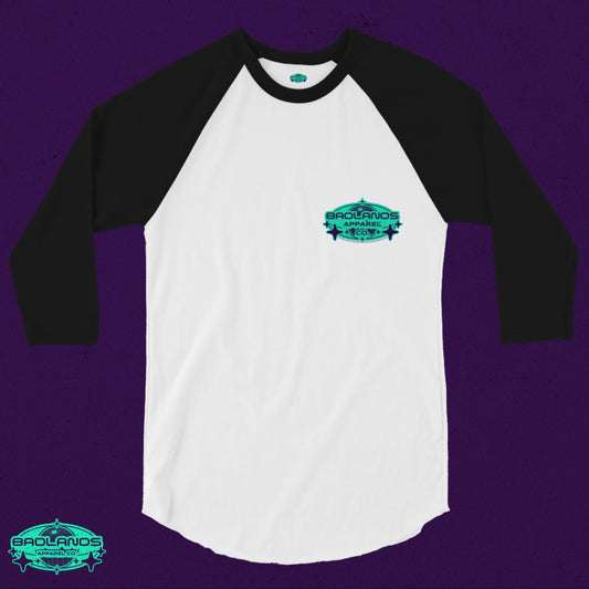 Badlands Apparel Co. 3/4 sleeve raglan shirt